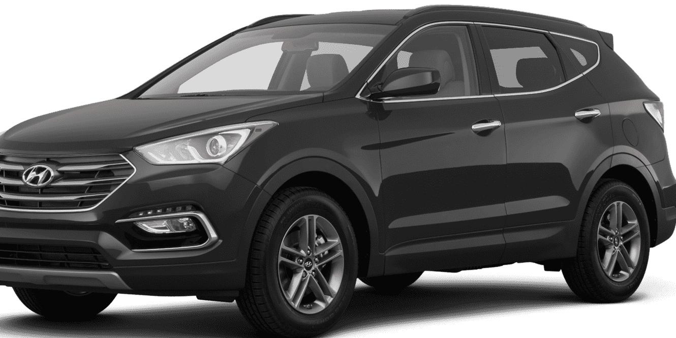 HYUNDAI SANTA FE 2017 5XYZU4LAXHG420877 image